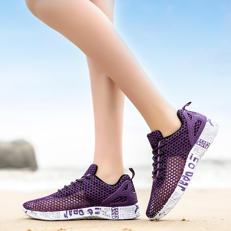 Scarpe da acqua per la donna dal colore Violette / Aquashoes