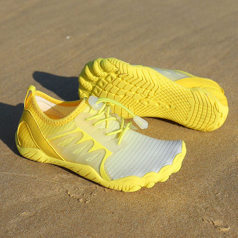 Scarpe da ginnastica d'acqua Saint-Malo gialle Aquashoes