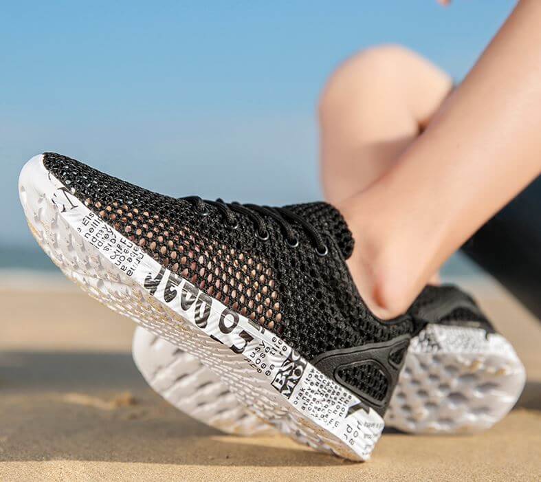 Chaussures d'eau Mode Airflow Noir vom Hersteller Aquashoes
