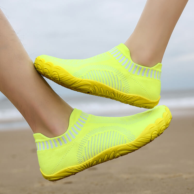 Пляжные туфли Aquashoes желтые
