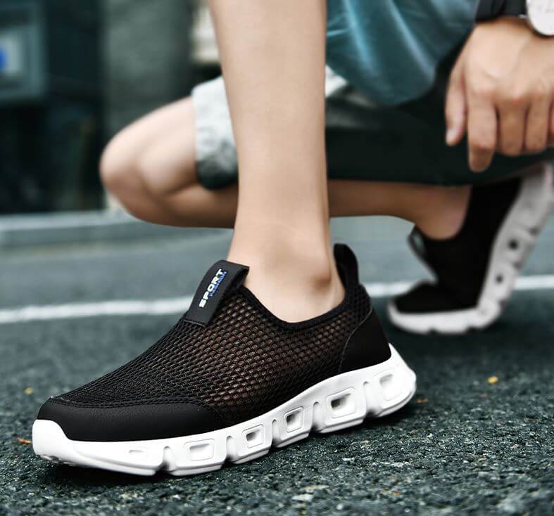Zapatos de agua Airflow Noir Blanc Hombre