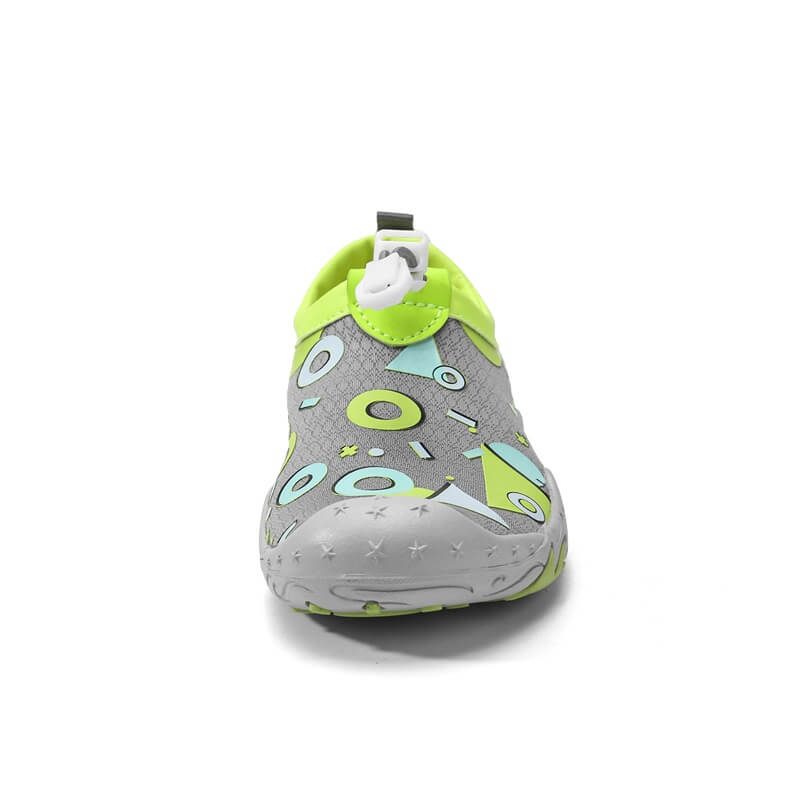Chaussures de plage enfant Grise avec motifs