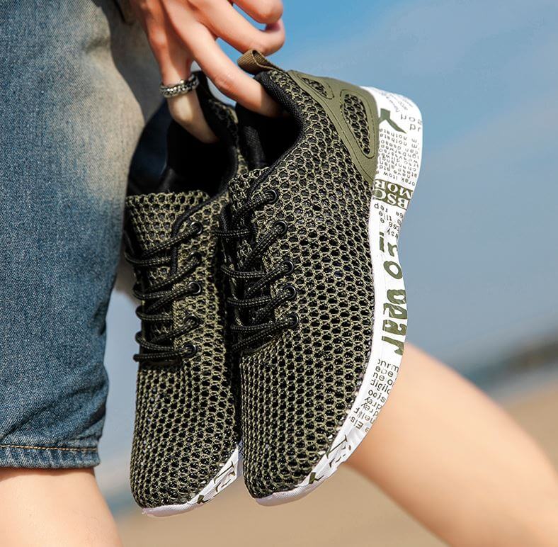 Zapatos de agua Airflow vert de chez Aquashoes