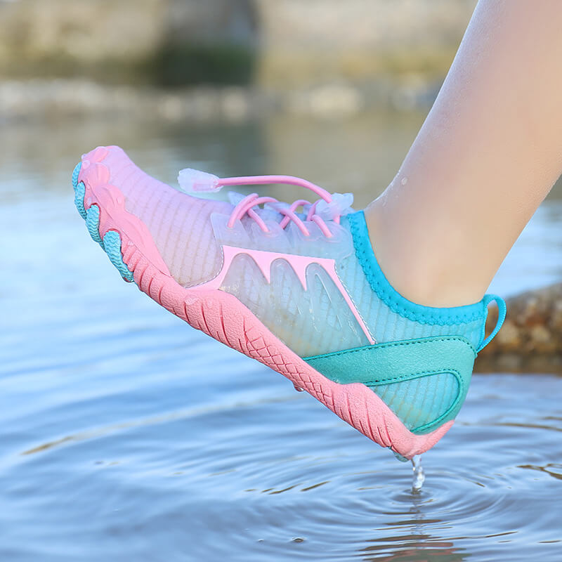 Pantofi acvatici Saint-Malo Rose de Aquashoes