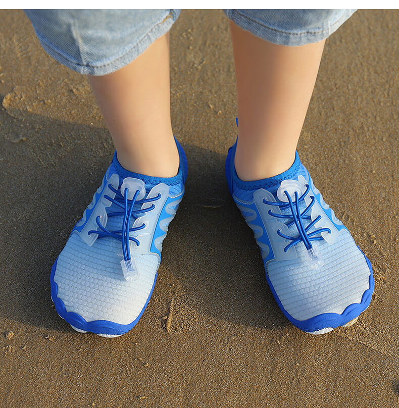 Pantofi acvatici Saint-Malo Bleu de Aquashoes