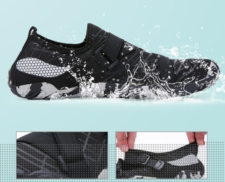 Collection de chaussures d'eau Aqualice de chez Aquashoes