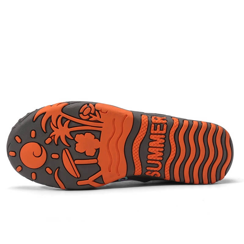 Scarpe da spiaggia per bambini AA203 Noir Aquashoes