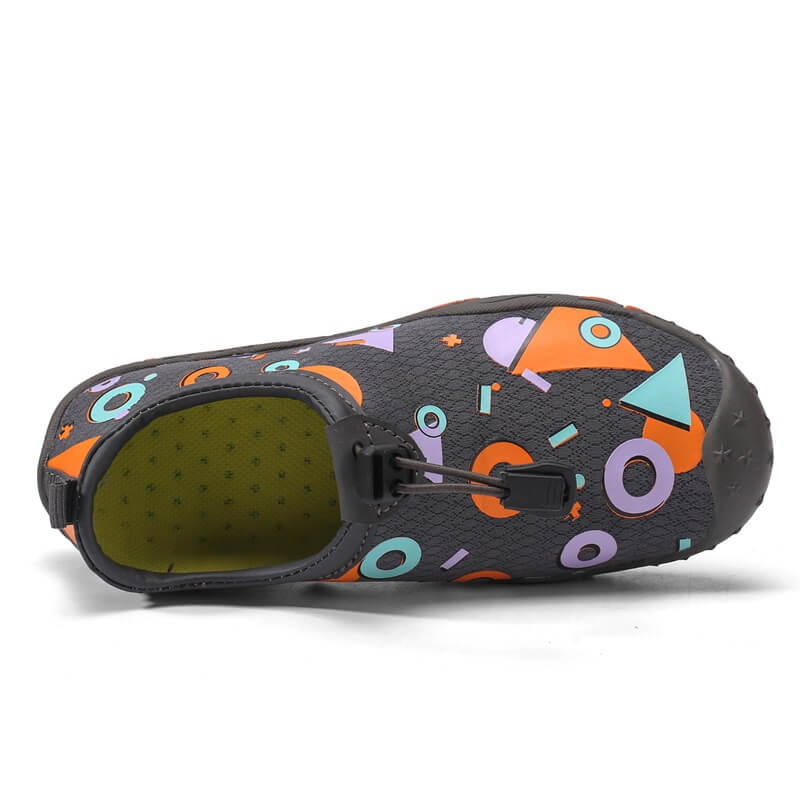 Scarpe da spiaggia per bambini AA203 Noir Aquashoes