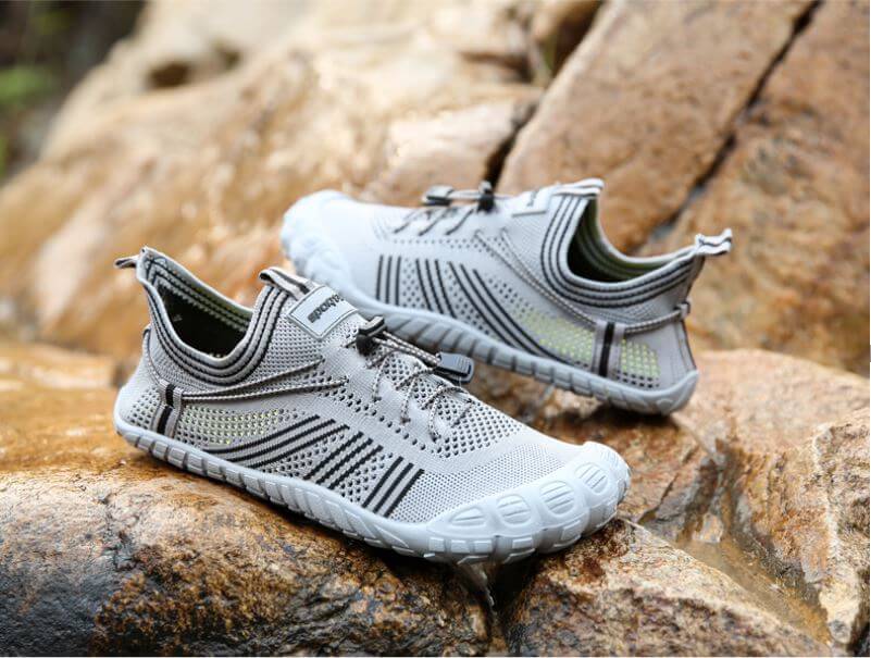 Prezentare de la chaussure aquatique Sport-X gris de chez Aquashoes