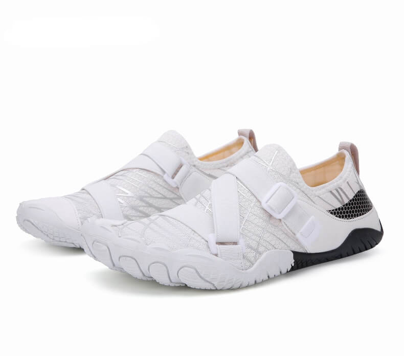Chaussures d'eau Aqualice Blanc de chez Aquashoes