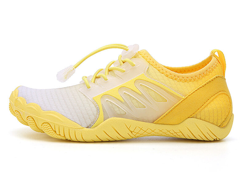Scarpe da ginnastica d'acqua Saint-Malo gialle Aquashoes