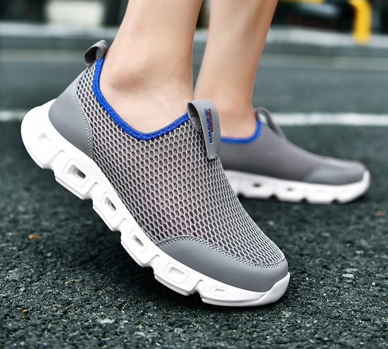 Zapatos de agua Airflow Gris azul para hombre Aquashoes