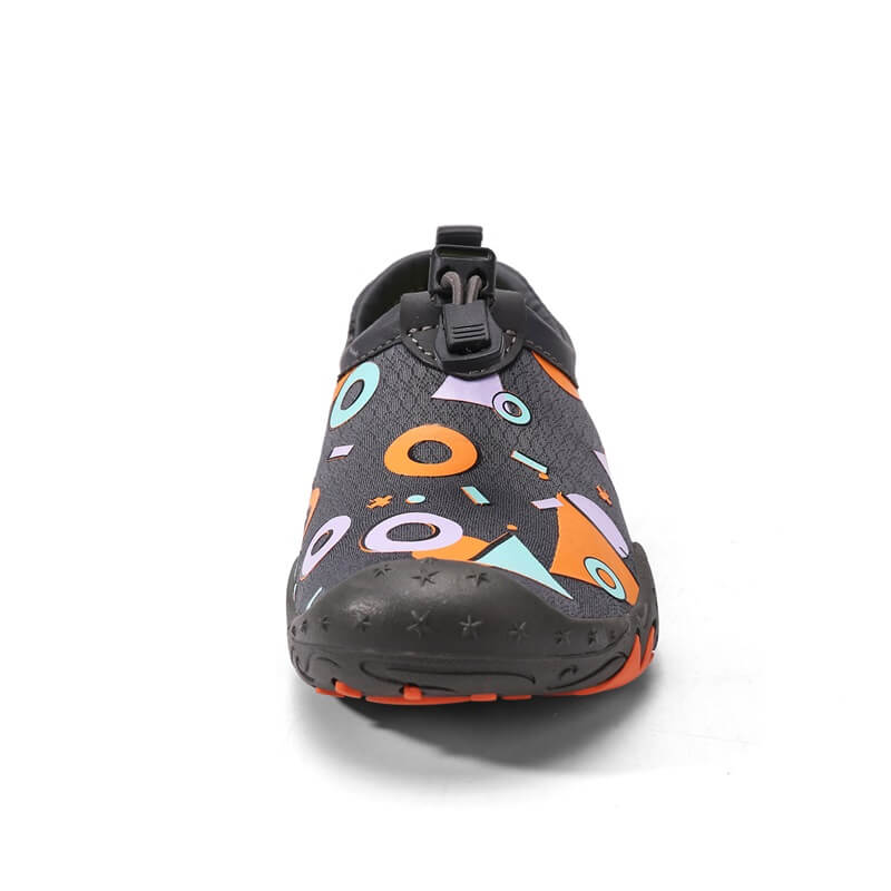 Scarpe da spiaggia per bambini AA203 Noir Aquashoes