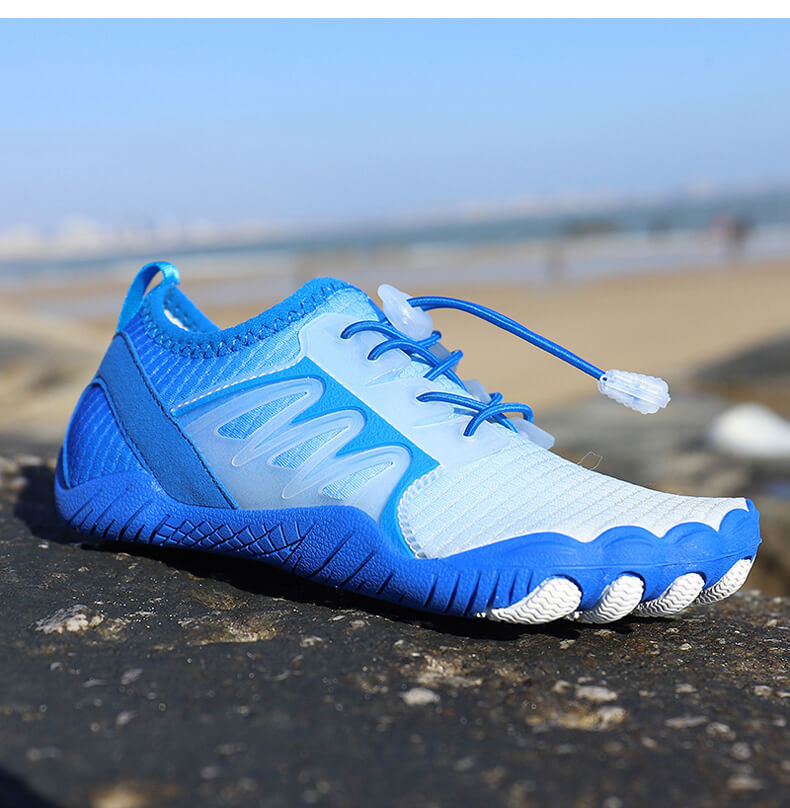 Pantofi acvatici Saint-Malo Bleu de Aquashoes