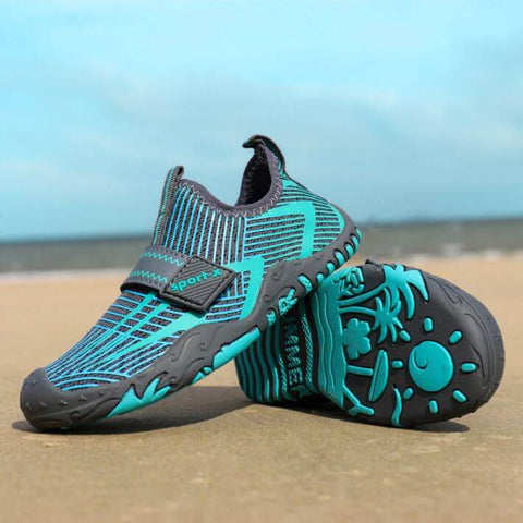 Scarpe da ginnastica con marchio Aquashoes Collezione SportX per bambini