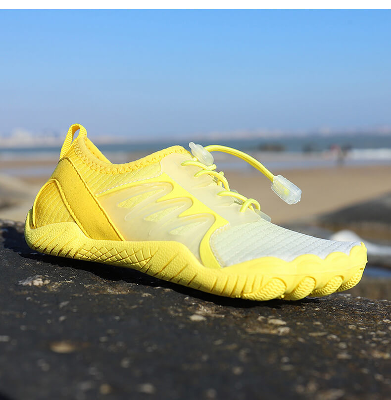 Scarpe da ginnastica d'acqua Saint-Malo gialle Aquashoes