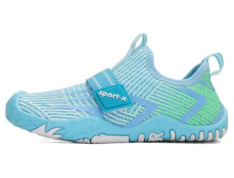Merk aquashoes-schoenencollectie SportX voor kinderen