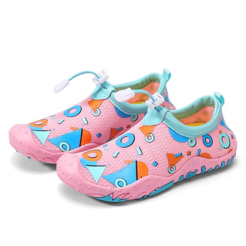 Kinderschoenen met roze kleur van het merk Aquashoes
