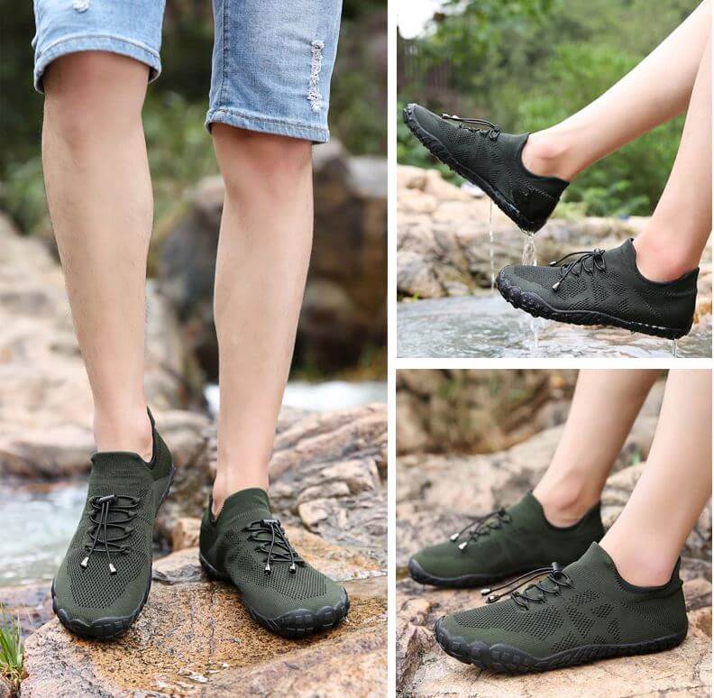 Scarpe acquatiche Ultrax Vert de chez Aquashoes
