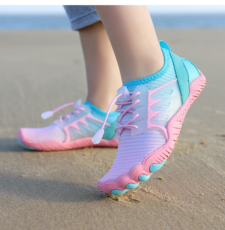 Pantofi acvatici Saint-Malo Rose de Aquashoes
