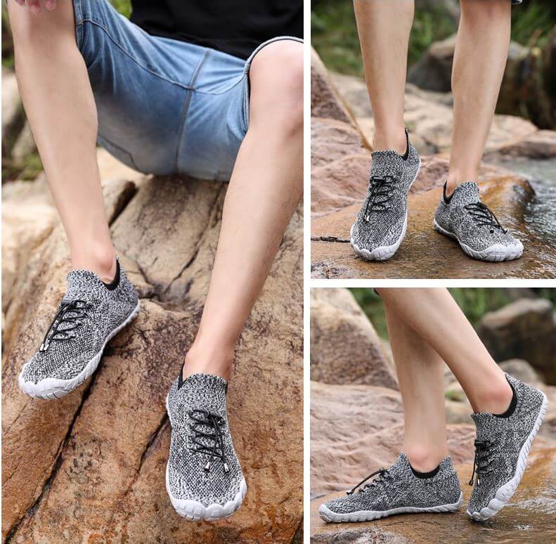 Pantofi acvatici Ultrax Gris de chez Aquashoes