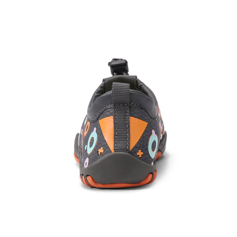 Scarpe da spiaggia per bambini AA203 Noir Aquashoes