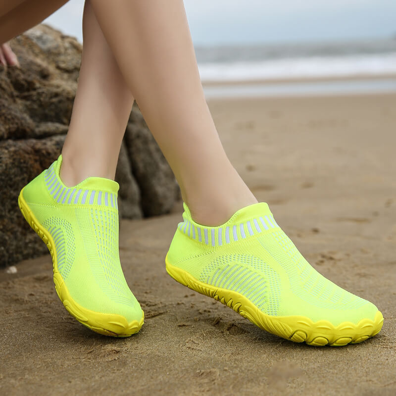 Пляжные туфли Aquashoes желтые