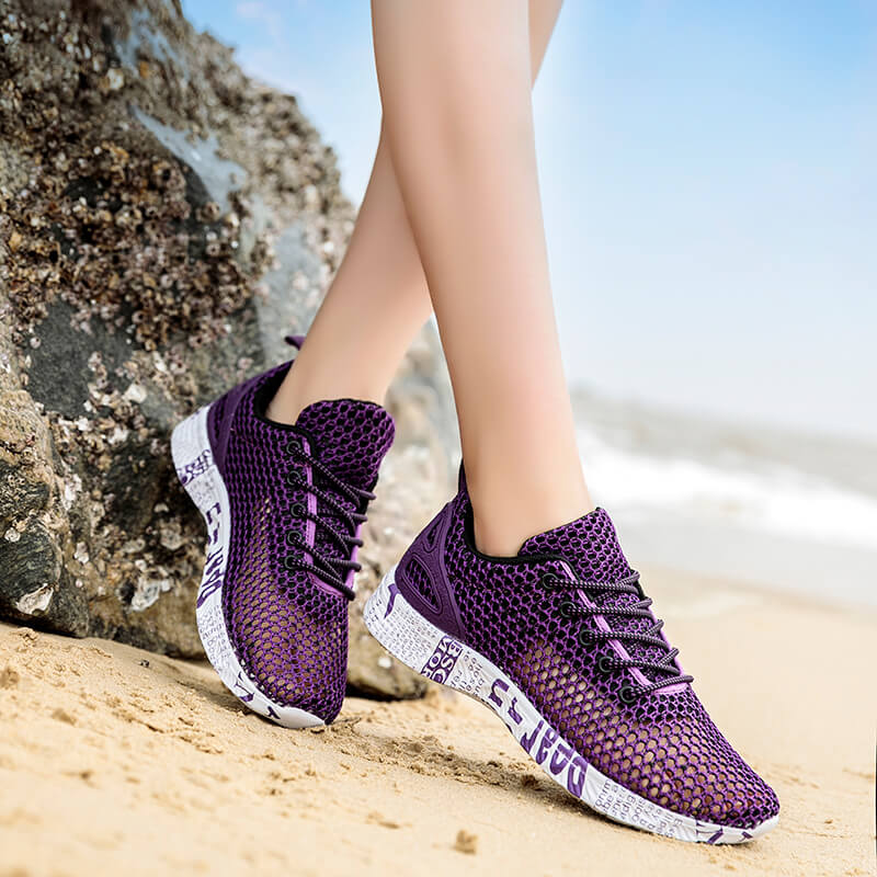 Scarpe da acqua per la donna dal colore Violette / Aquashoes