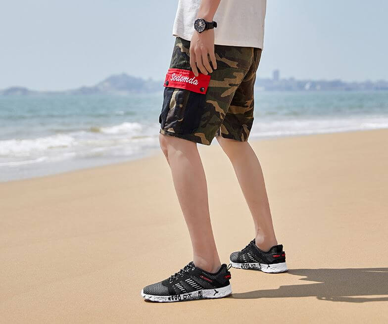 Scarpe da ginnastica Airflow Fashion Noir de chez Aquashoes