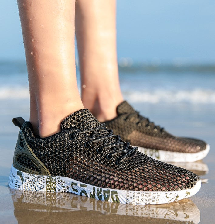 Zapatos de agua Airflow vert de chez Aquashoes