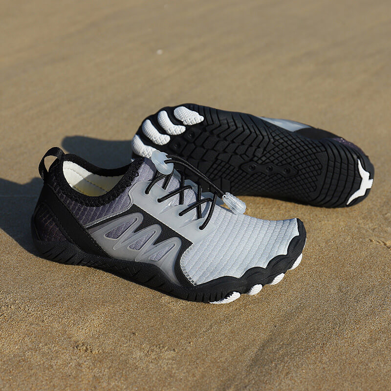 Pantofi de plajă Saint-Malo Noir de la Aquashoes