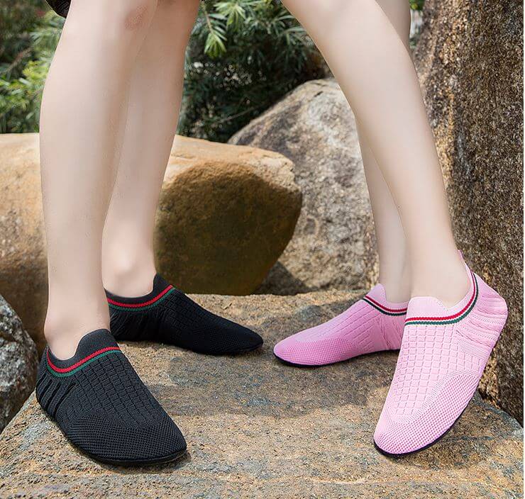 Pantofi de plajă Carnon-Plage rose Aquashoes