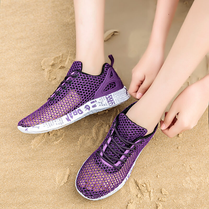 Scarpe da acqua per la donna dal colore Violette / Aquashoes