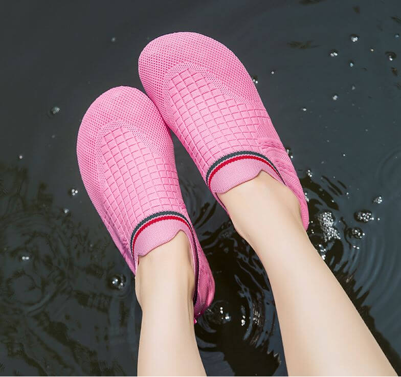 Pantofi de plajă Carnon-Plage rose Aquashoes