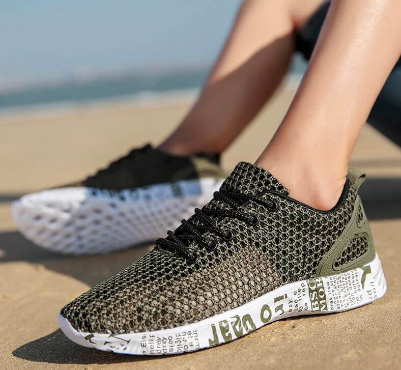 Zapatos de agua Airflow vert de chez Aquashoes