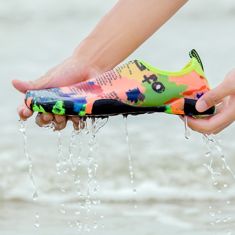collectie chaussures de plage Graphik Aquashoes
