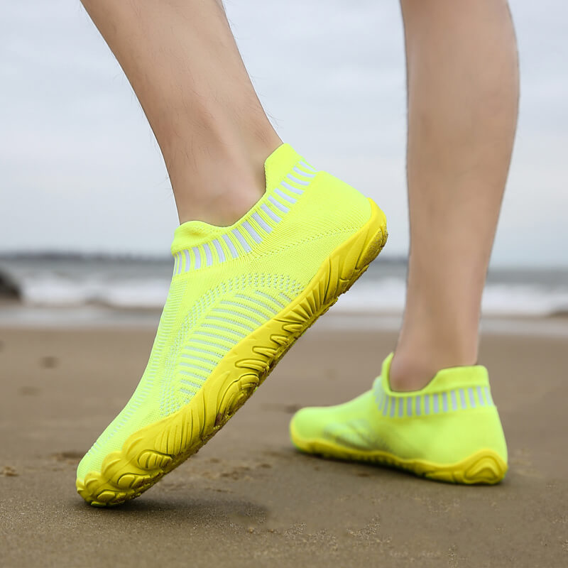 Пляжные туфли Aquashoes желтые