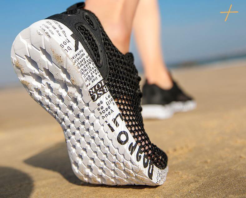 Chaussures d'eau Mode Airflow Noir vom Hersteller Aquashoes