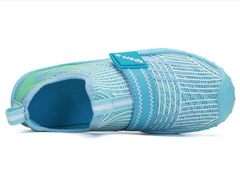 Merk aquashoes-schoenencollectie SportX voor kinderen
