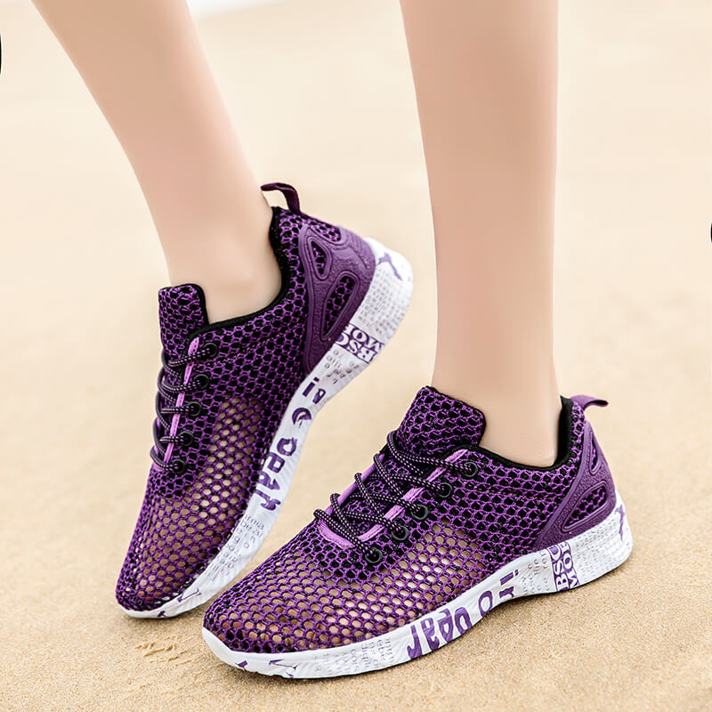 Scarpe da acqua per la donna dal colore Violette / Aquashoes