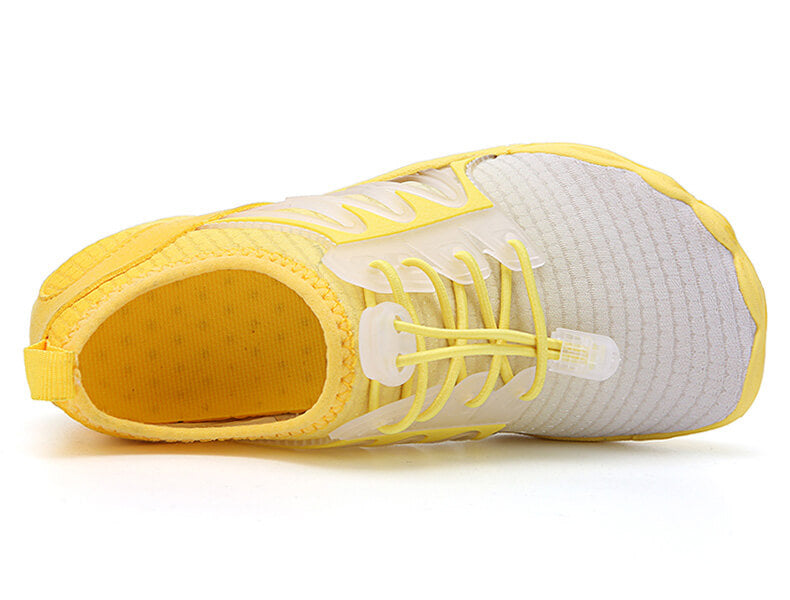 Scarpe da ginnastica d'acqua Saint-Malo gialle Aquashoes