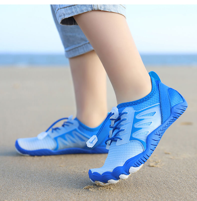 Pantofi acvatici Saint-Malo Bleu de Aquashoes