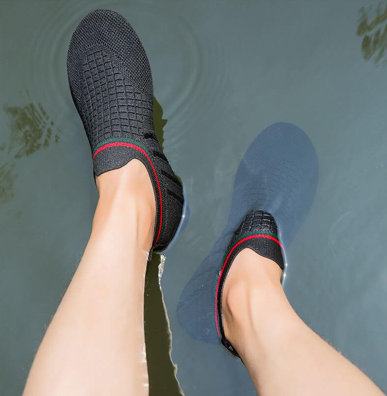 Chaussures de plage Carnon-Plage Noir aquashoes