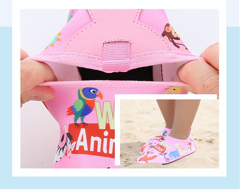collection Zanimaux Aquashoes