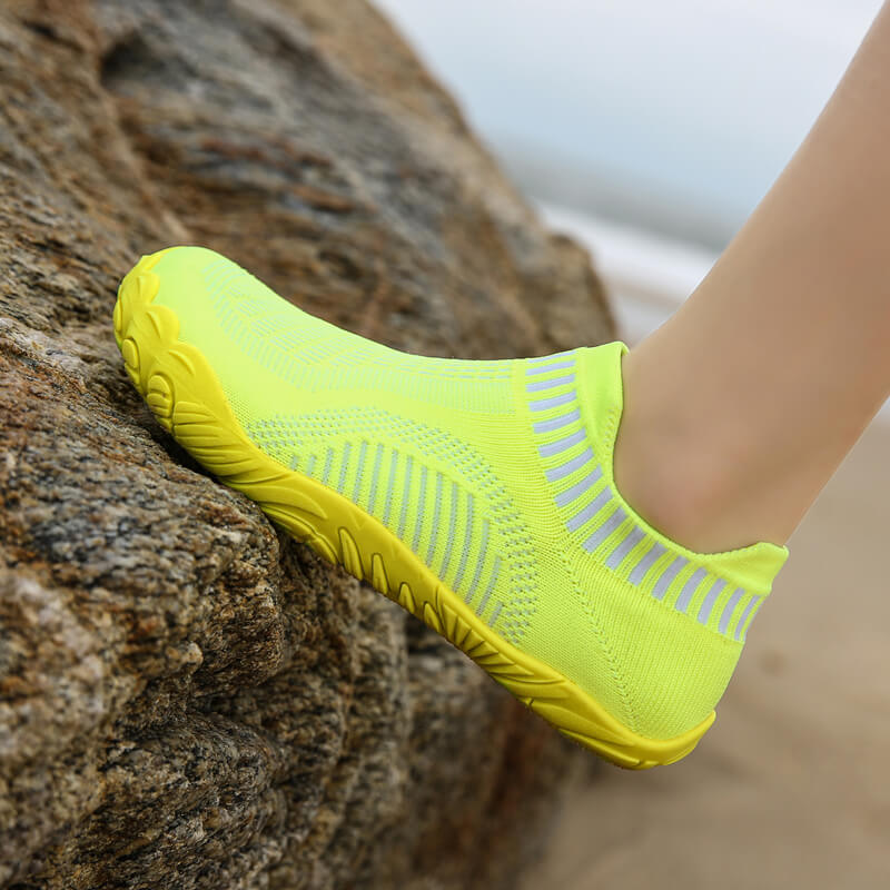 Пляжные туфли Aquashoes желтые