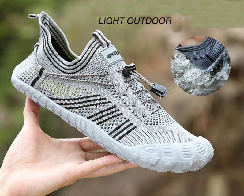 Prezentare de la chaussure aquatique Sport-X bleu de chez Aquashoes