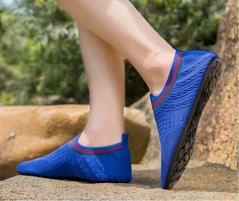 Zapatos de playa Carnon-Plage azul Aquashoes