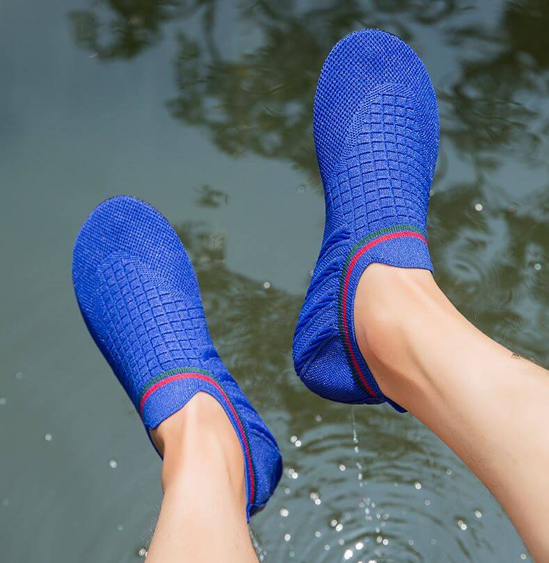 Zapatos de playa Carnon-Plage azul Aquashoes