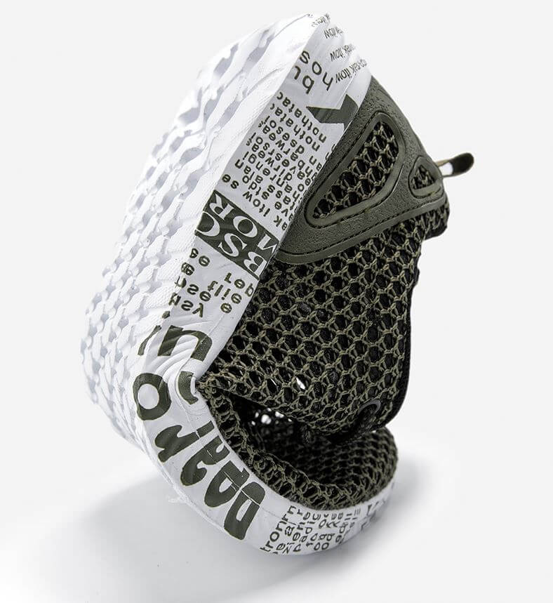 Zapatos de agua Airflow vert de chez Aquashoes