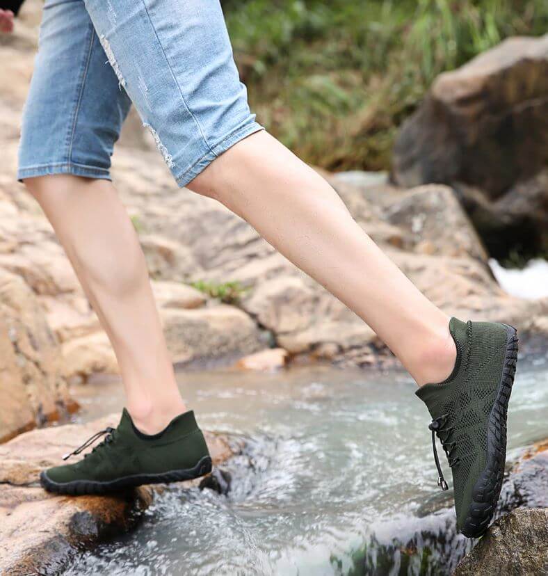 Scarpe acquatiche Ultrax Vert de chez Aquashoes